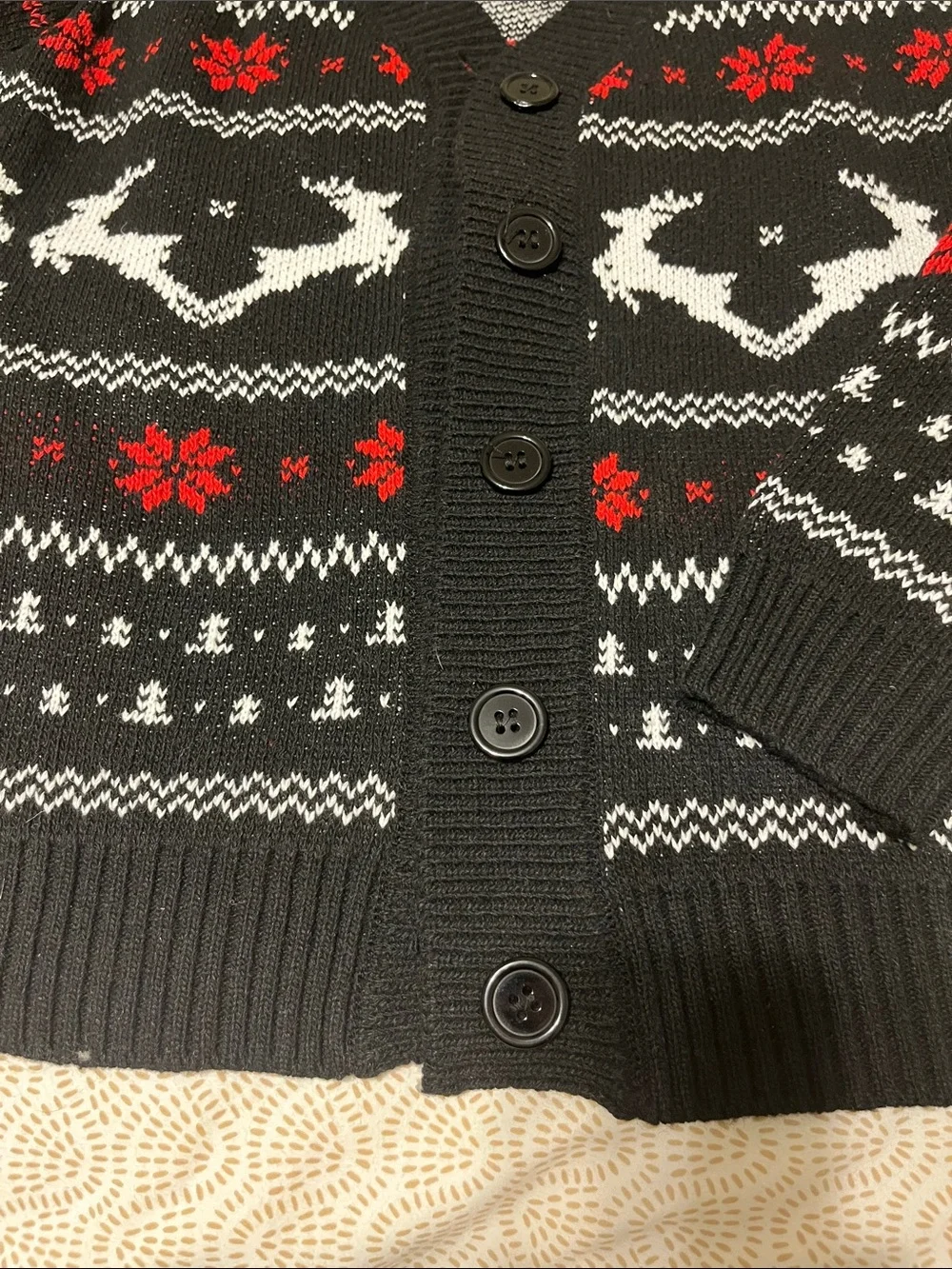 Kids Holiday Cardigan Sweaters